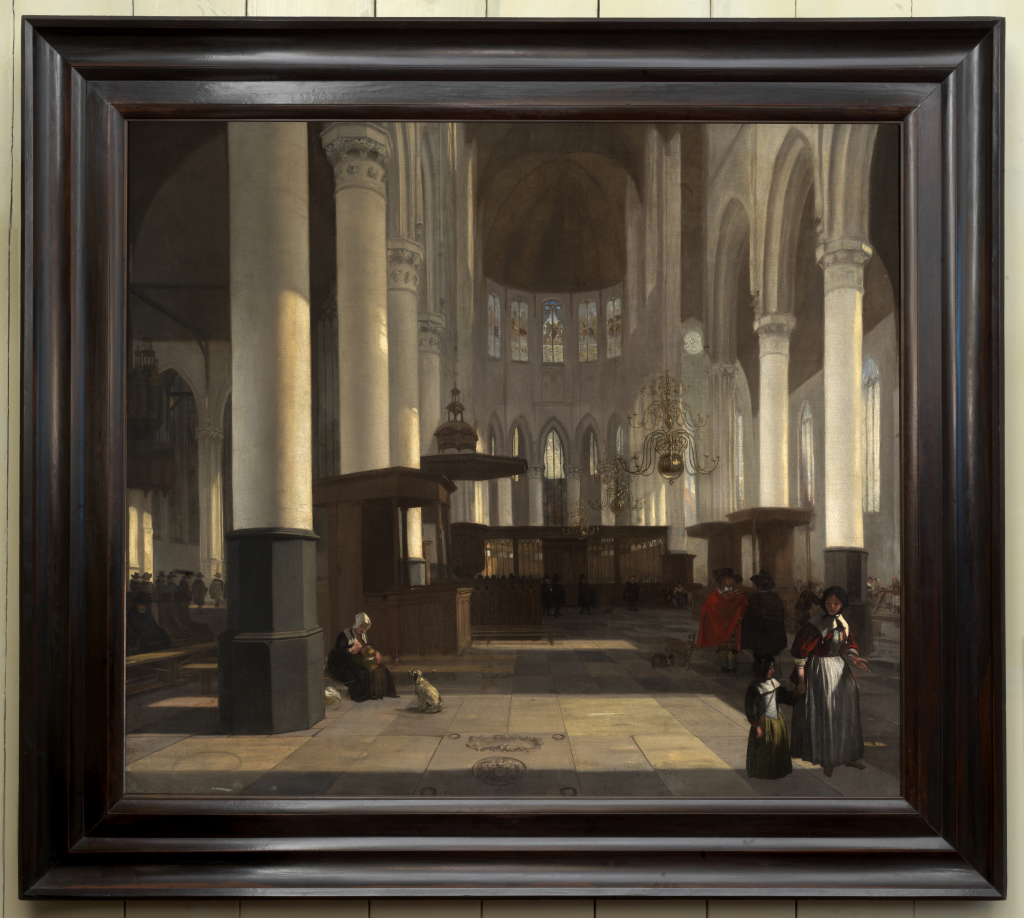 Interior of the Oude Kerk
